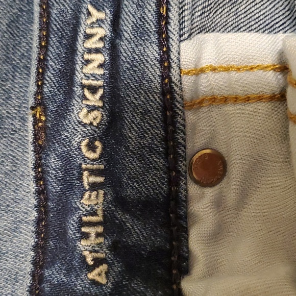 American Eagle Airflex+ Athletic skinny Jean size 32x34 - Picture 6 of 9